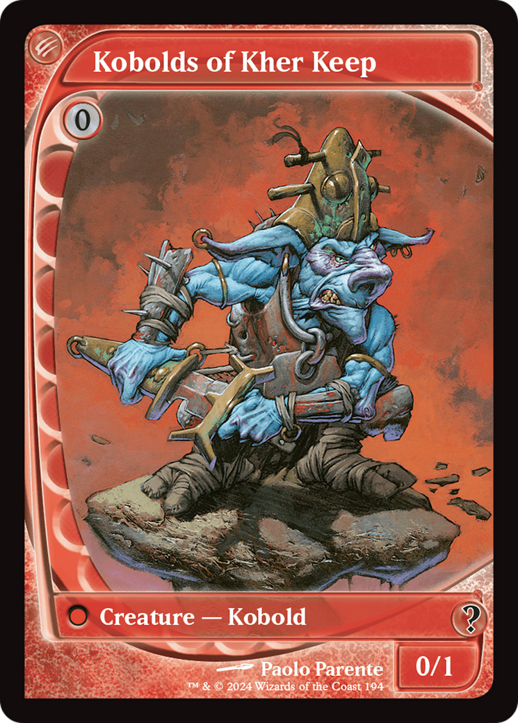 Kobolds of Kher Keep - Full Art [MB2-194]