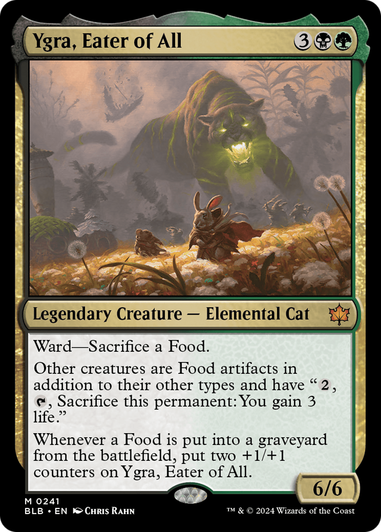 Ygra, Eater of All [BLB-241]