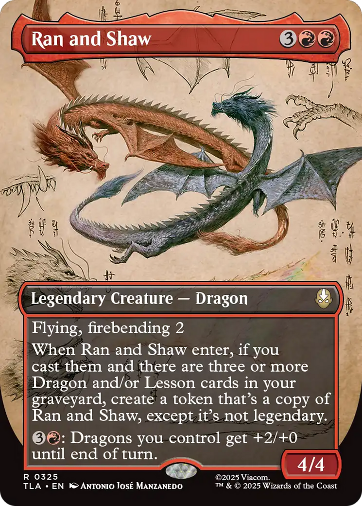 Ran and Shaw - Borderless - Full Art [TLA-325]