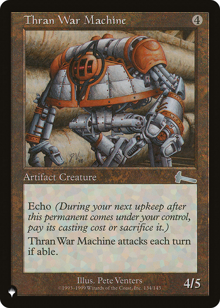 Thran War Machine [PLST-ULG-134]