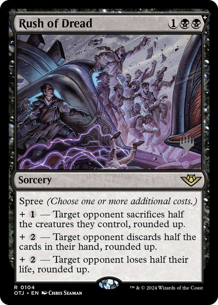 Rush of Dread - Promo Pack [POTJ-104p]