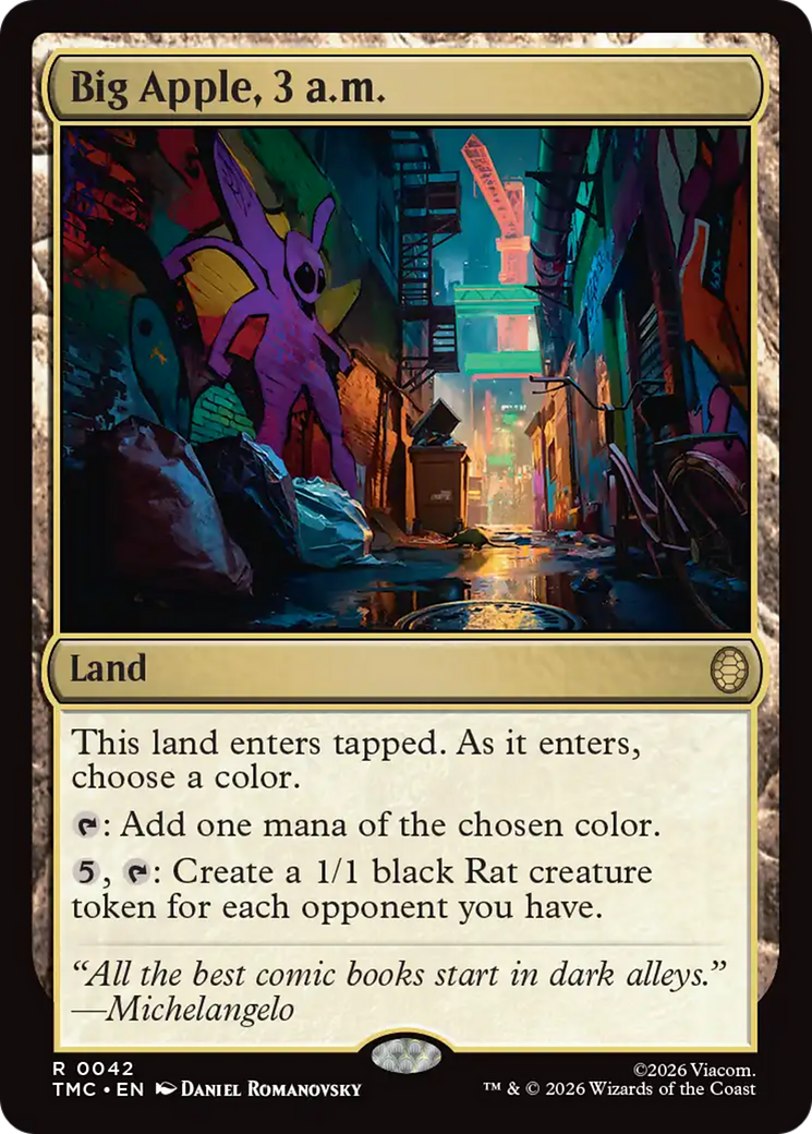 Big Apple, 3 a.m. [TMC-42]