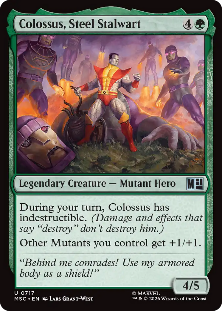 Colossus, Steel Stalwart [MSC-717]