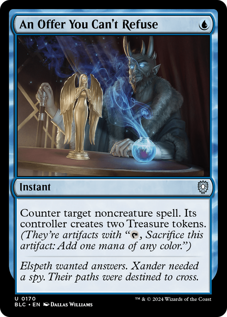 An Offer You Can't Refuse [BLC-170]