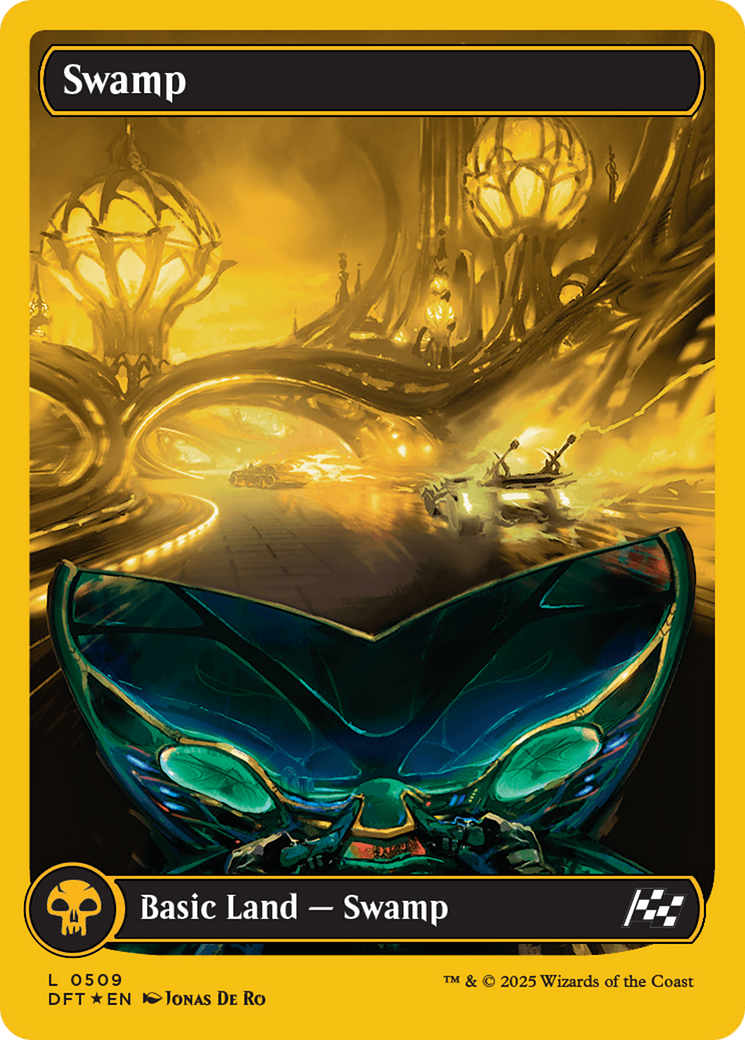 Swamp - First Place Foil [DFT-509]