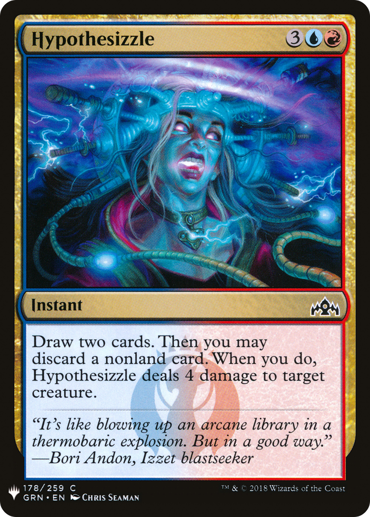 Hypothesizzle [PLST-GRN-178]