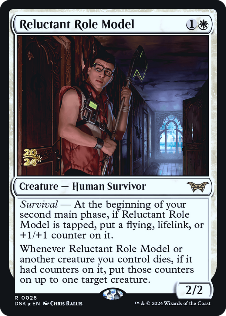 Reluctant Role Model - Prerelease Promo [PDSK-26s]