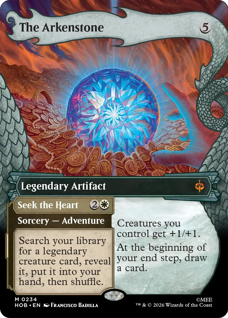 The Arkenstone // Seek the Heart [HOB-234]