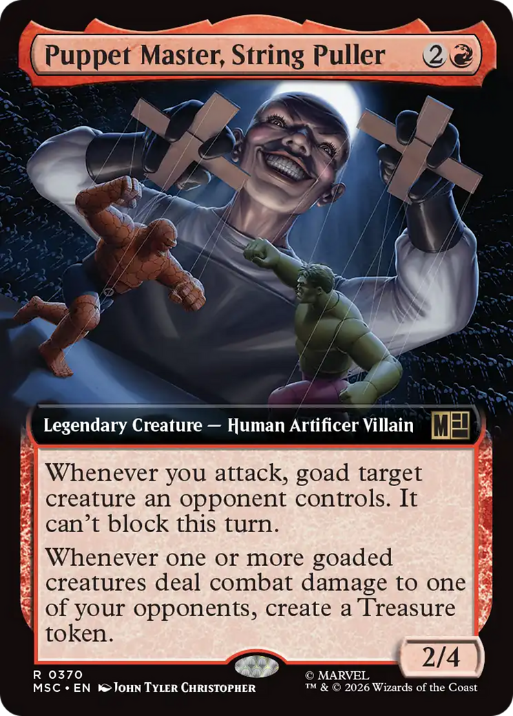 Puppet Master, String Puller - Extended Art [MSC-370]