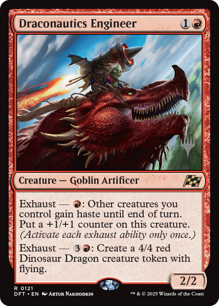 Draconautics Engineer - Promo Pack [PDFT-121p]