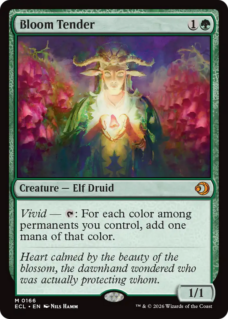 Bloom Tender [ECL-166]