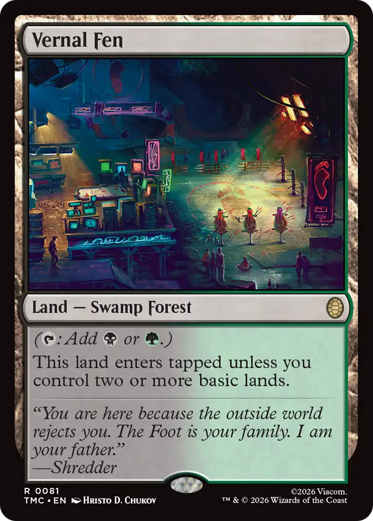 Vernal Fen [TMC-81]