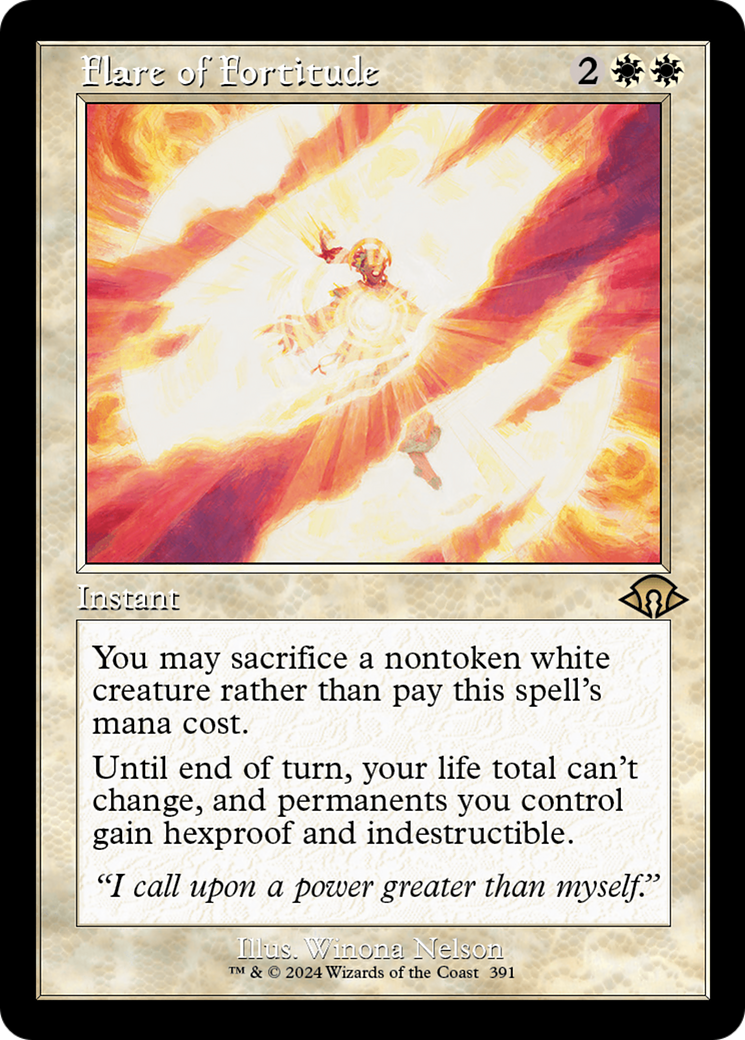 Flare of Fortitude [MH3-391]