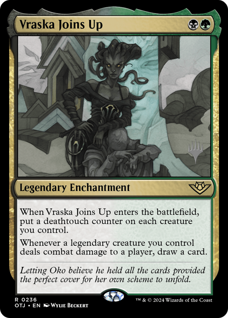 Vraska Joins Up - Promo Pack [POTJ-236p]
