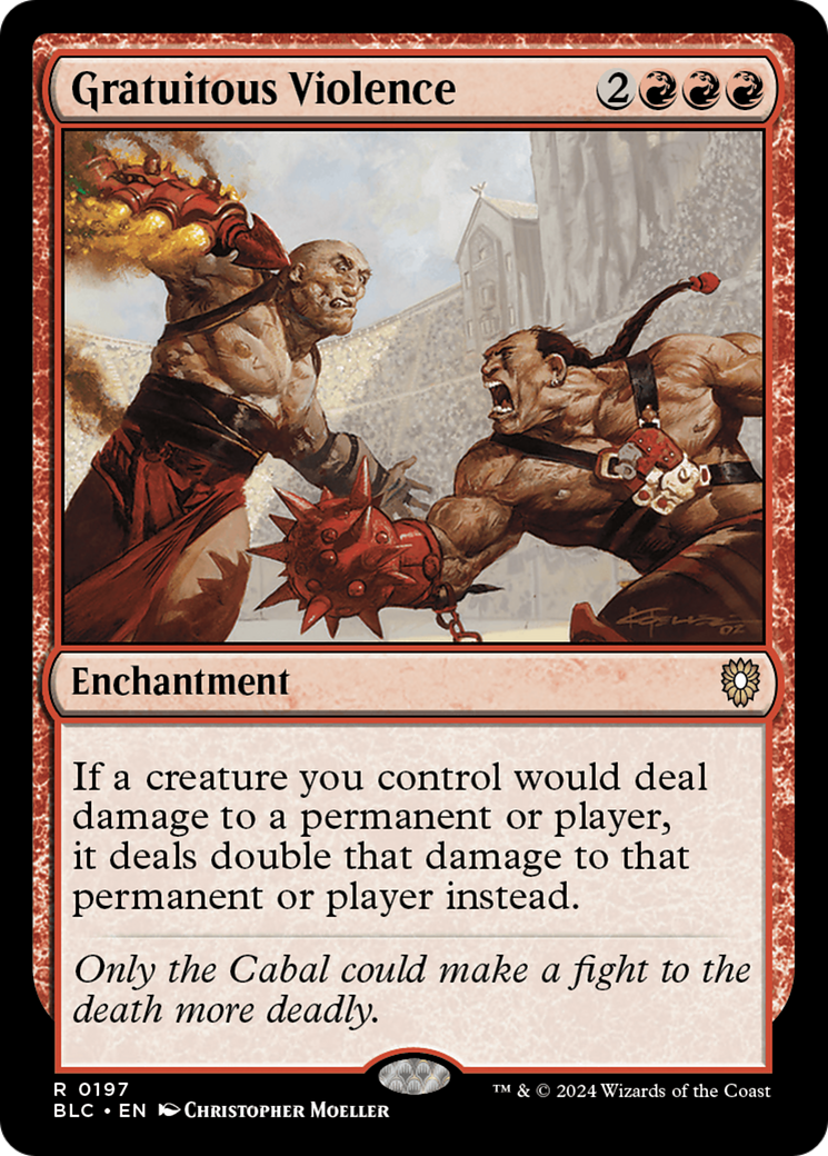 Gratuitous Violence [BLC-197]