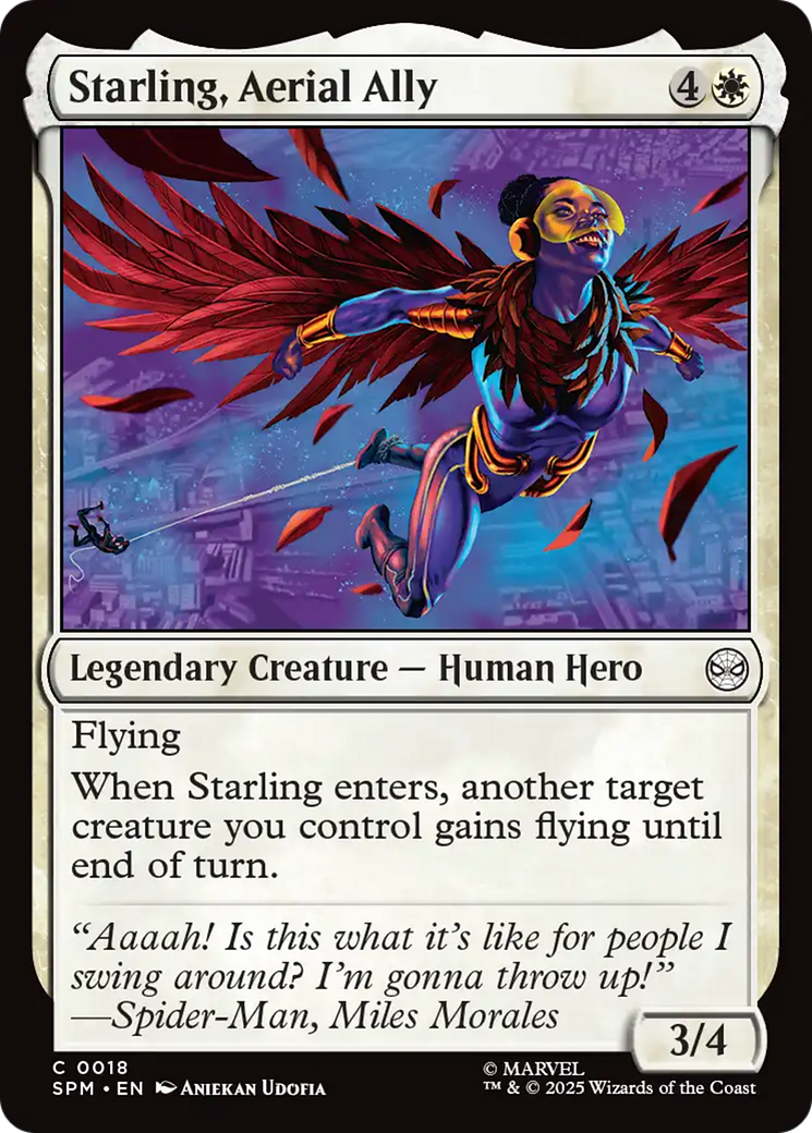 Starling, Aerial Ally [SPM-18]