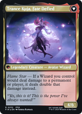 Kuja, Genome Sorcerer // Trance Kuja, Fate Defied - Prerelease Promo [PFIN-232s]