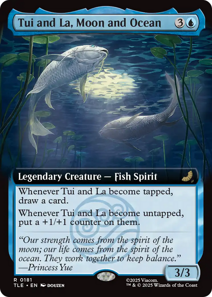 Tui and La, Moon and Ocean - Extended Art [TLE-181]