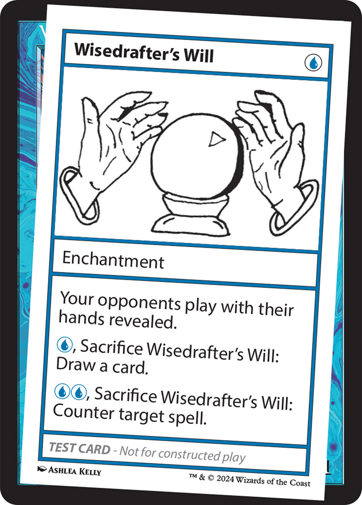 Wisedrafter's Will [MB2-539]