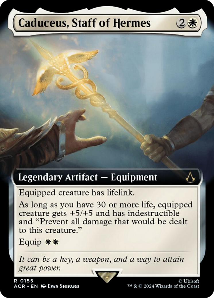 Caduceus, Staff of Hermes - Extended Art [ACR-155]