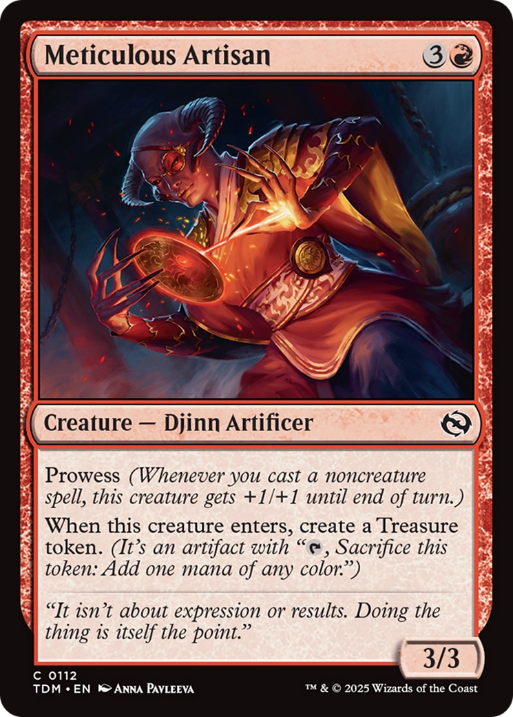 Meticulous Artisan [TDM-112]