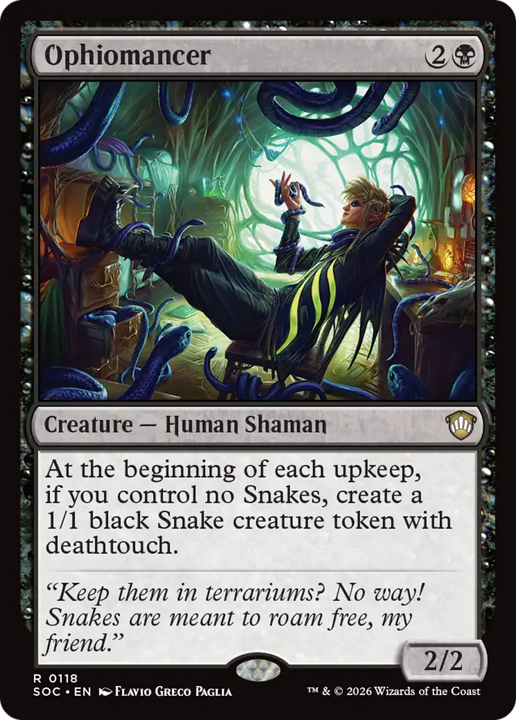 Ophiomancer [SOC-118]