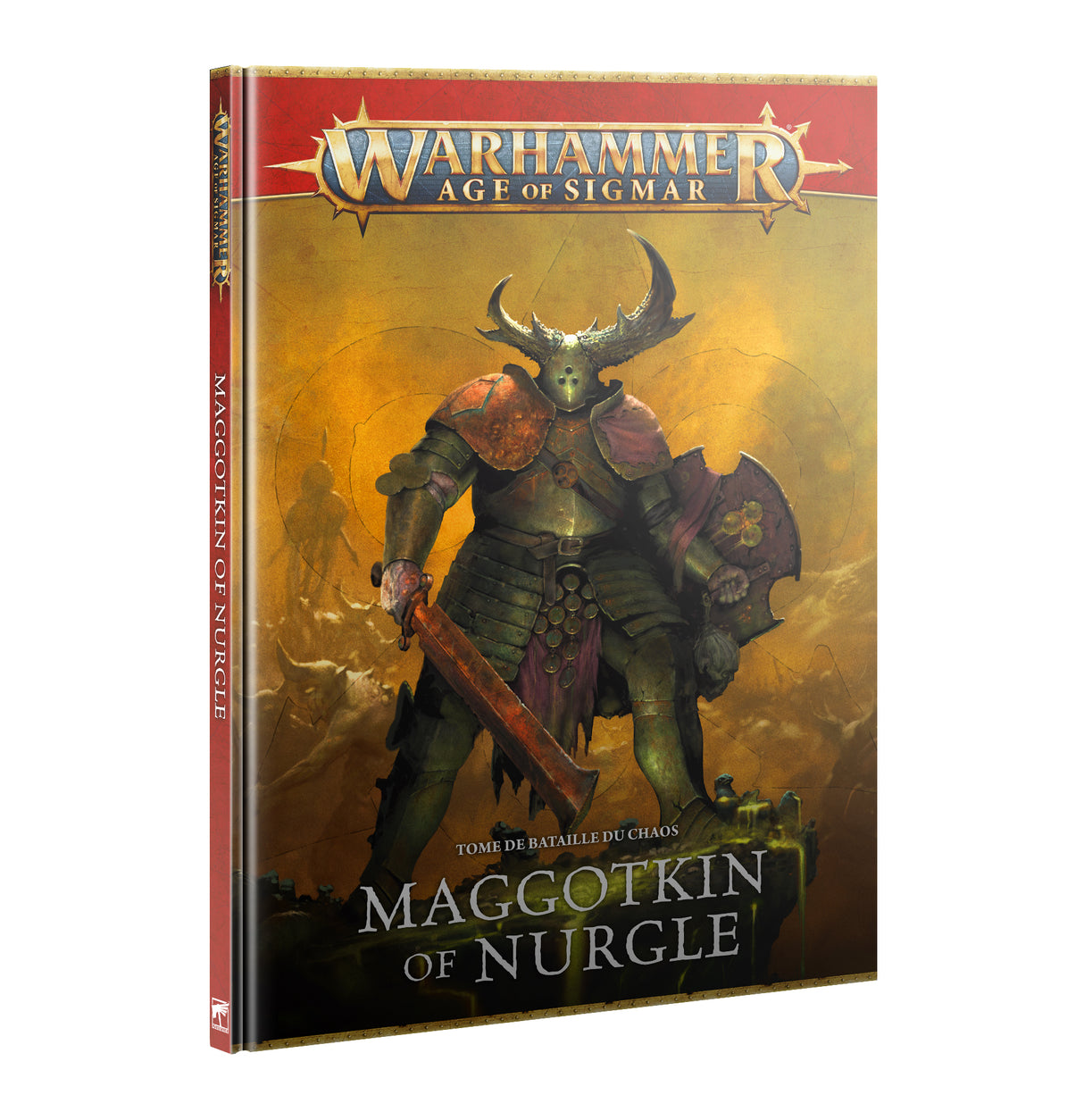Battletome: Maggotkin of Nurgle (Français)