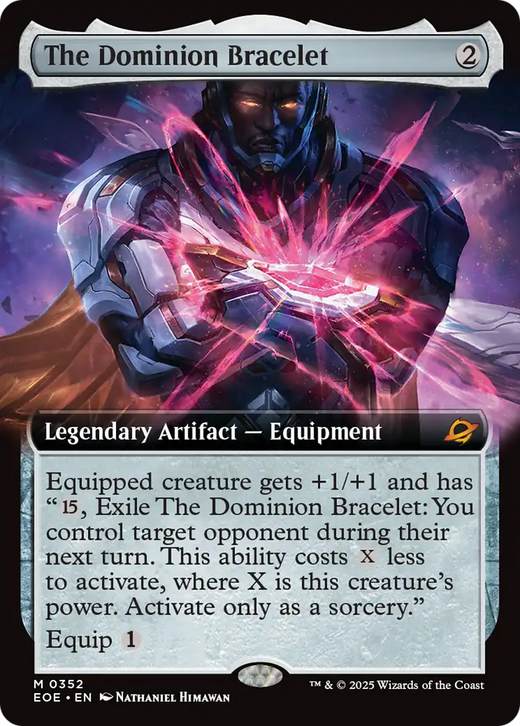 The Dominion Bracelet - Extended Art [EOE-352]