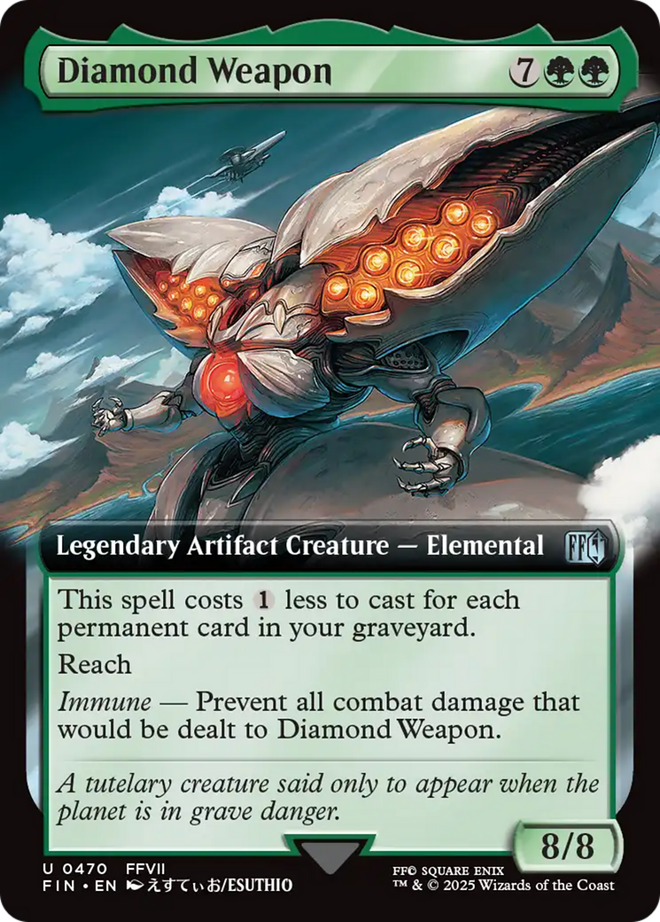 Diamond Weapon - Extended Art [FIN-470]