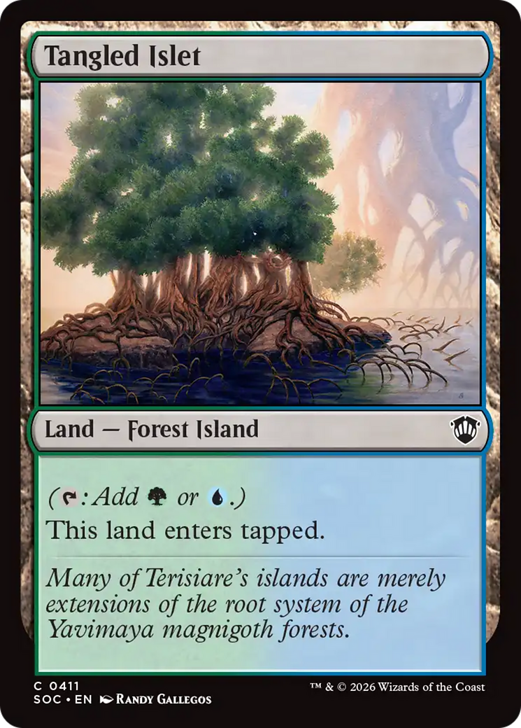 Tangled Islet [SOC-411]