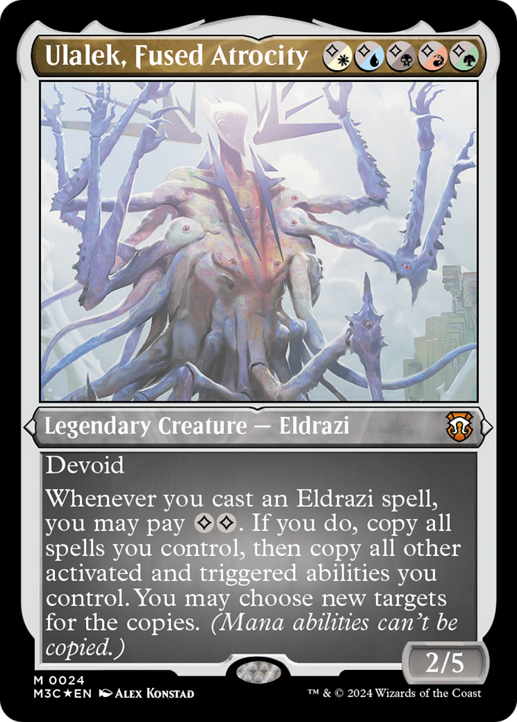 Ulalek, Fused Atrocity [M3C-24]