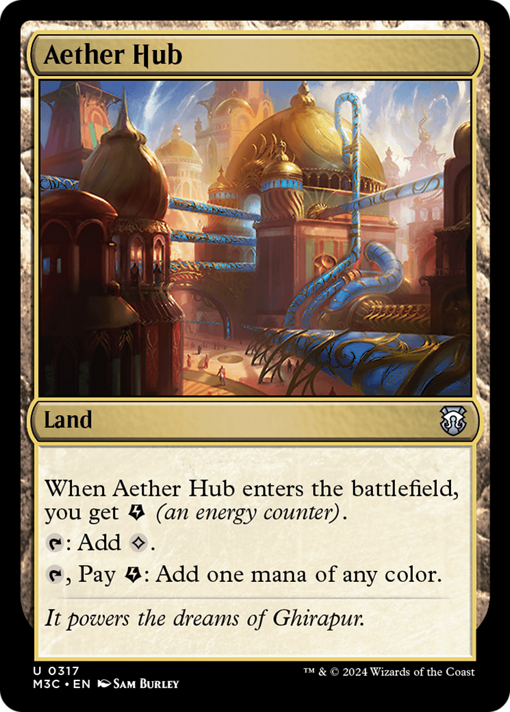 Aether Hub [M3C-317]