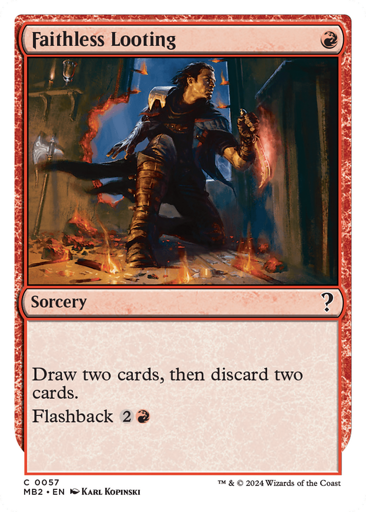 Faithless Looting [MB2-57]