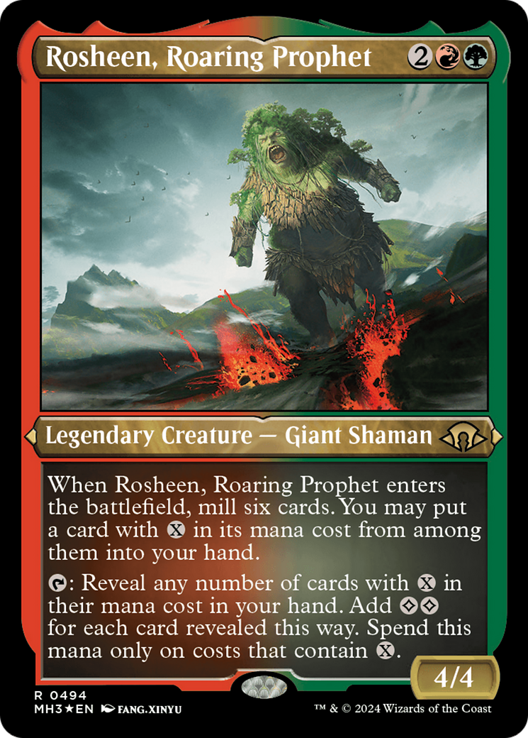 Rosheen, Roaring Prophet [MH3-494]