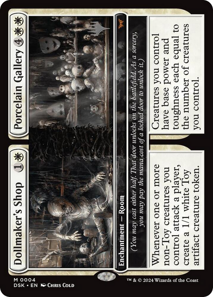Dollmaker's Shop // Porcelain Gallery - Promo Pack [PDSK-4p]