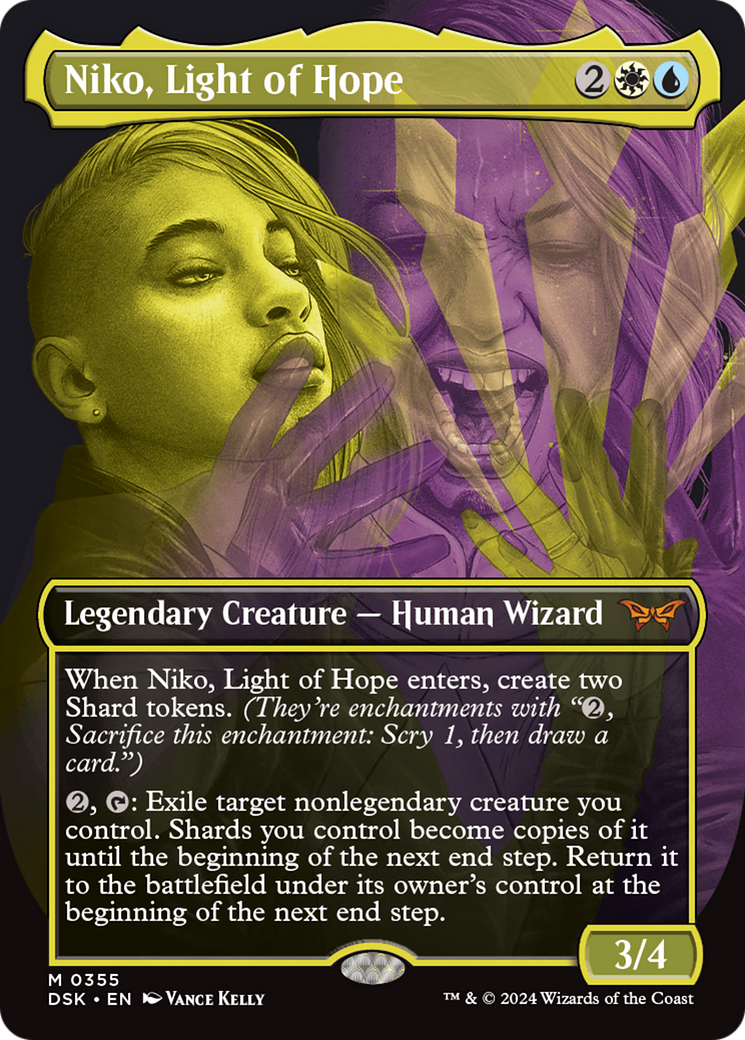Niko, Light of Hope - Borderless - Full Art [DSK-355]