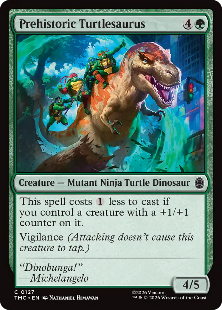 Prehistoric Turtlesaurus [TMC-127]
