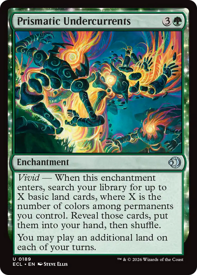 Prismatic Undercurrents [ECL-189]