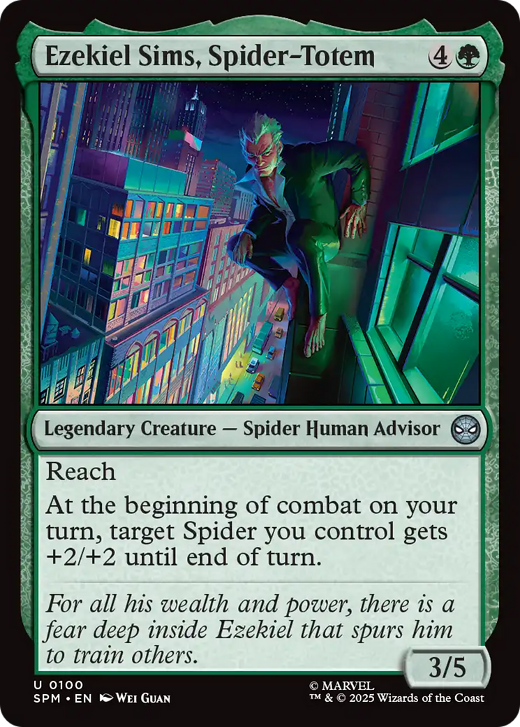 Ezekiel Sims, Spider-Totem [SPM-100]