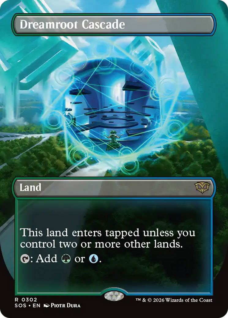 Dreamroot Cascade - Borderless - Full Art [SOS-302]