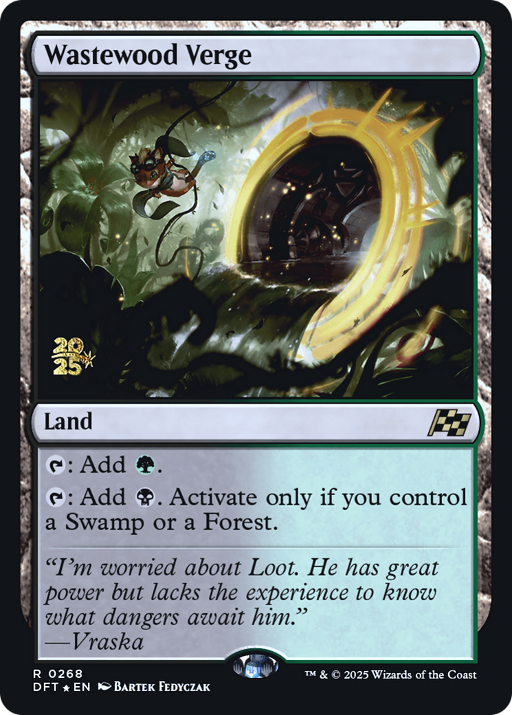 Wastewood Verge - Prerelease Promo [PDFT-268s]