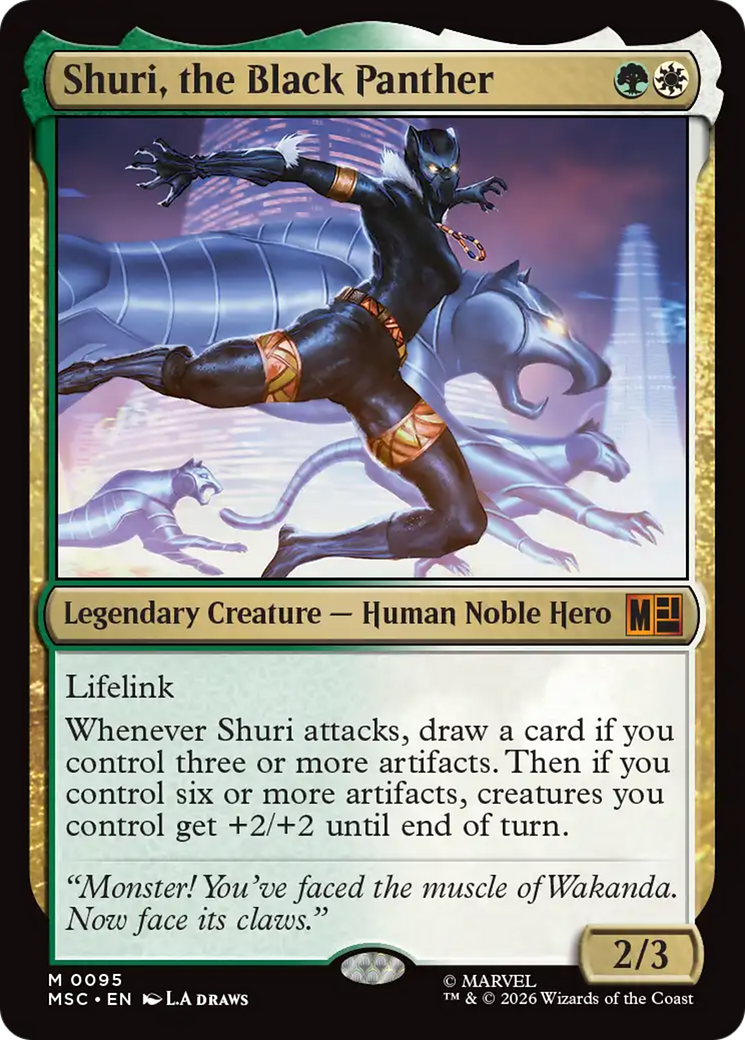 Shuri, the Black Panther [MSC-95]