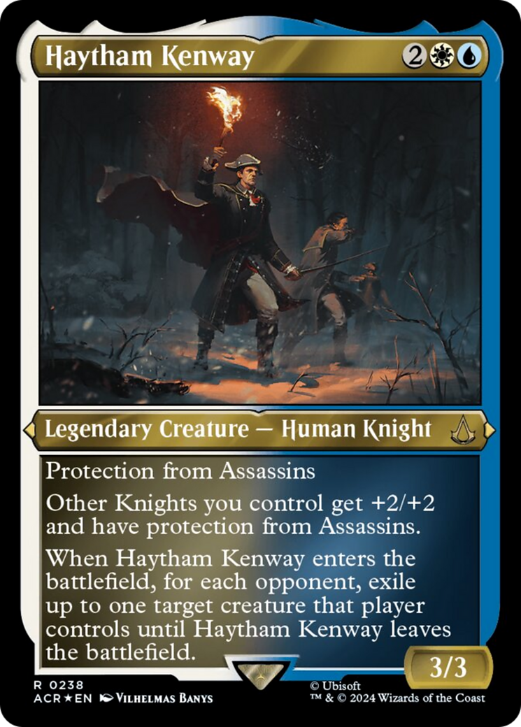 Haytham Kenway [ACR-238]