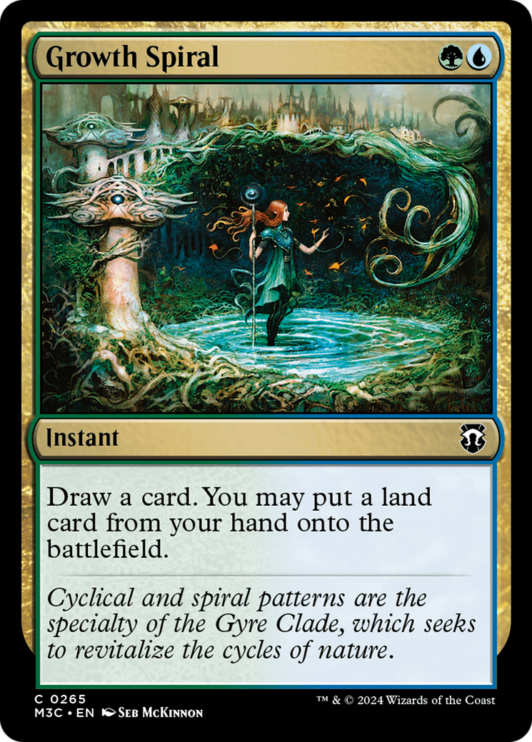 Growth Spiral [M3C-265]