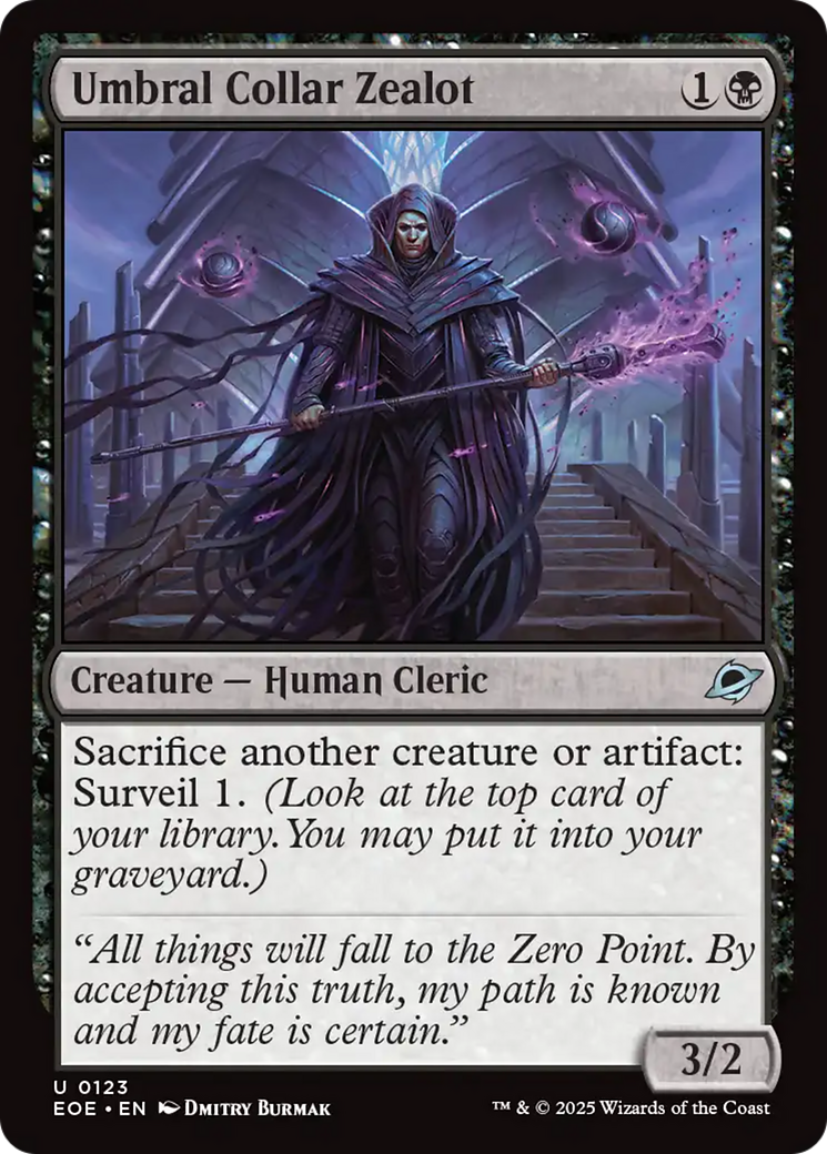 Umbral Collar Zealot [EOE-123]