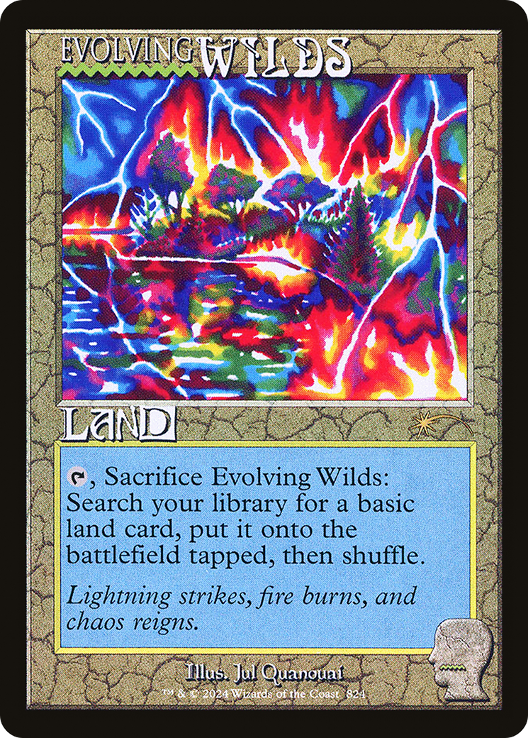 Evolving Wilds [SLD-824]