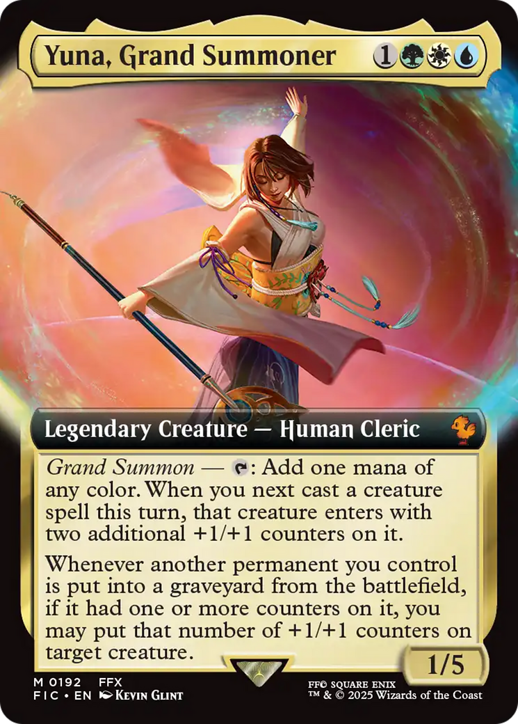 Yuna, Grand Summoner - Extended Art [FIC-192]