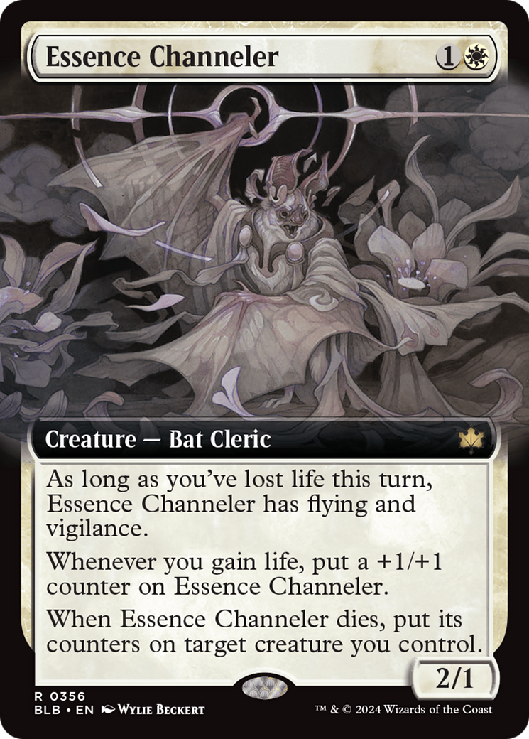 Essence Channeler - Extended Art [BLB-356]