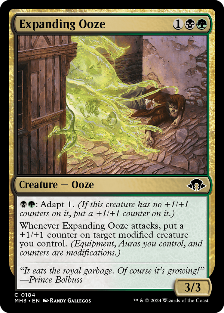 Expanding Ooze [MH3-184]