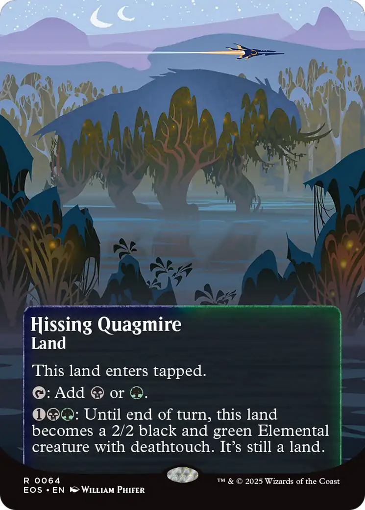Hissing Quagmire - Borderless [EOS-64]